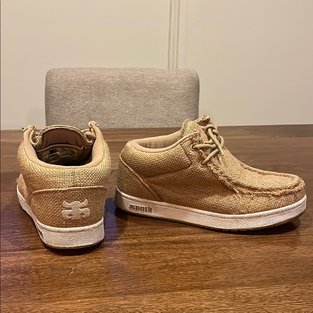 Ipath Cats Hemp Skate Shoe Size 8.5 VINTAGE and RARE